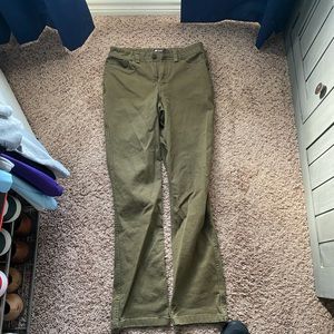 Vintage Green Pants